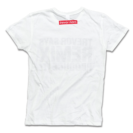 TREVOR HORN REMIX T-SHIRT (WHITE)