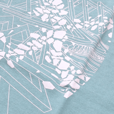 Dub Squad - Mirage T-shirt (green)
