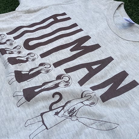 PinocchioP - Tshirt for the human race（Ortmeal / Women's)
