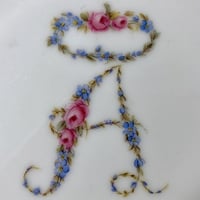 花文字アルファベッド（小サイズ）1文字