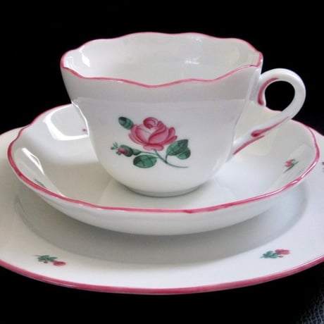 🌹限定SALE品10枚/Alt Vienna Roseオールドウインナーローズ4分の1シート