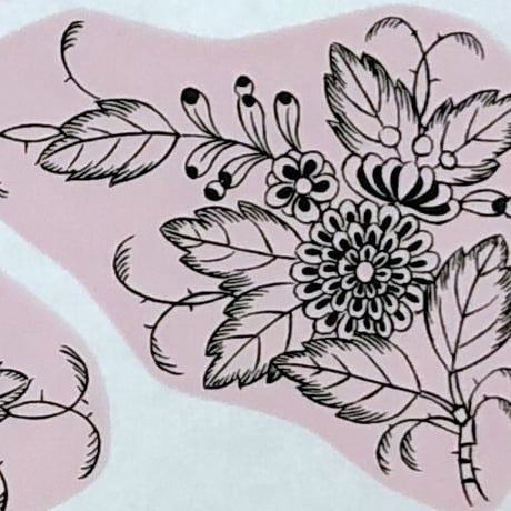 アポニーの花（グリーン）1セット