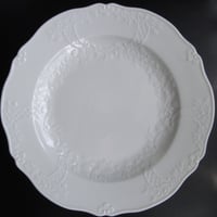 マルセイユ レリーフ皿18.5㎝（在庫1）