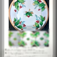 クリスマス柊のテキスト