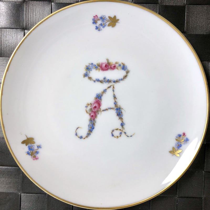 花文字アルファベッド（レギュラー）1文字 | Meissen's rose