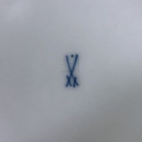 （入荷数5枚）マルセイユ レリーフ皿25㎝