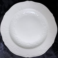 （入荷数5枚）マルセイユ レリーフ皿25㎝
