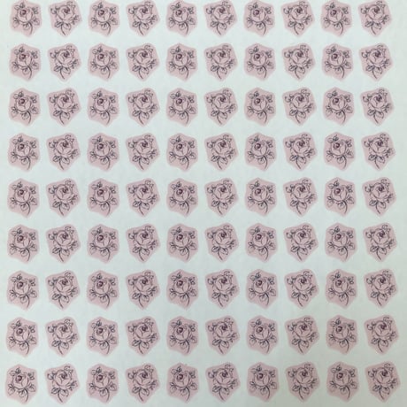 ミニ薔薇散らし（1シート/110個入）