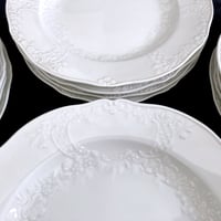 マルセイユ レリーフ皿25㎝ （入荷3枚）