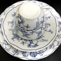 マイセン様式ブルーオニオン用の絵の具2色セット