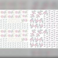 Wiener Rosen Setウインナーローズセット 1シート