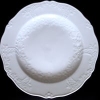 Bマルセイユ レリーフ皿25㎝