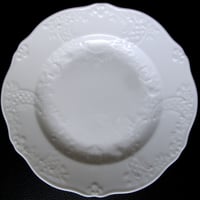 Bマルセイユ レリーフ皿16.5㎝