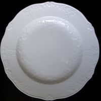 Bマルセイユ レリーフ皿21㎝