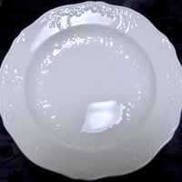 （入荷6枚）マルセイユ（20㎝）レリーフ皿
