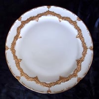 Meissen マイセン /※ 1級品 上級金彩装飾 陶板 フラワーブーケ マイセンアンティーク 自然主義フラワーブーケ瑠璃金彩皿25