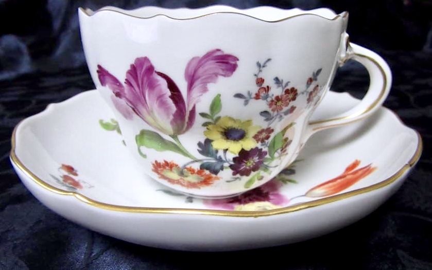 マイセン 5つ花 カップ&ソーサー | Meissen