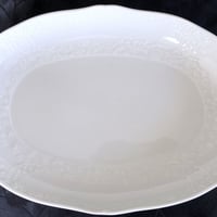 マルセイユ オーバルレリーフ皿