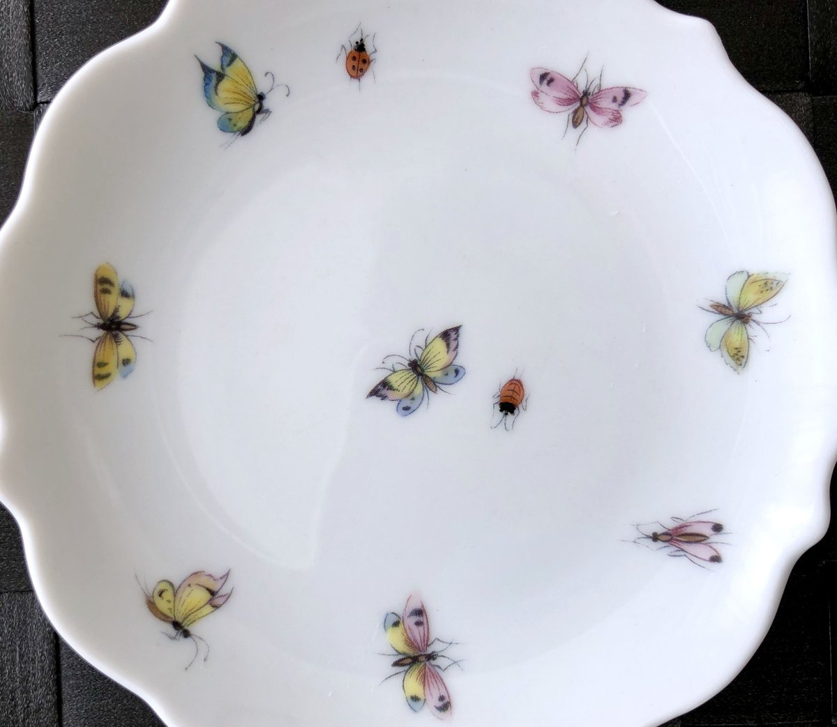 マイセントリオ （花・虫・果物） マイセン トリオ（花・虫・果物） - メルカリ