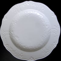 Bマルセイユ レリーフ皿20㎝
