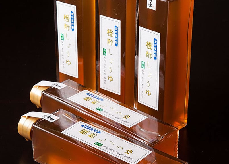 濱田屋特製 橙酢しょうゆ 9本セット | 博多水たき 濱田屋 水炊きセット