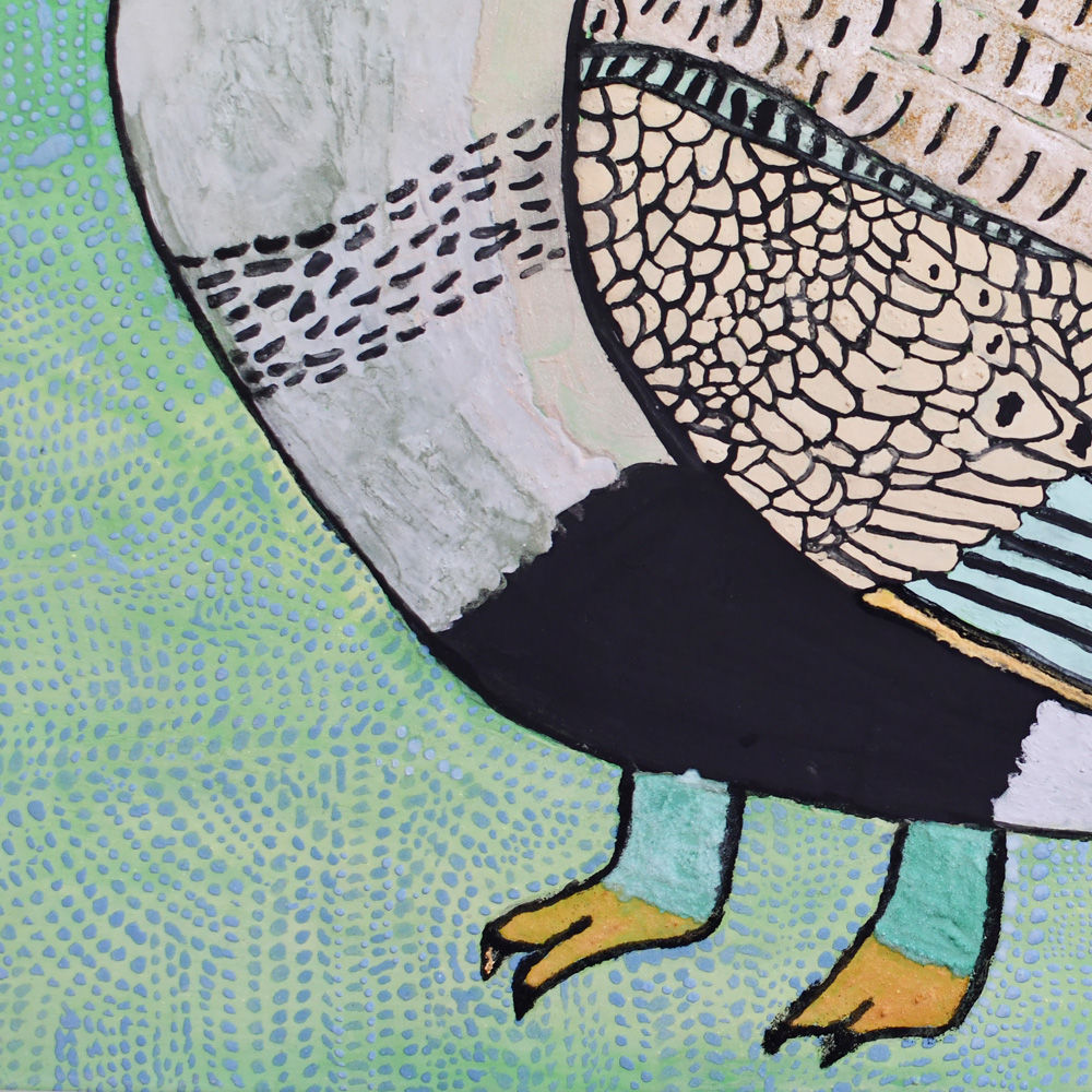 藤井真 日本画『サケイ』 | 時点 -五貨店-