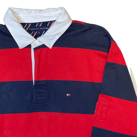 Tommy Hilfiger rugby shirt  used s-00033