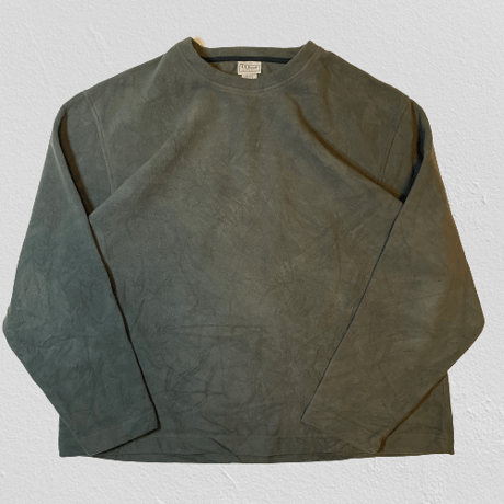 L.L.Bean used fleece jacket f-00214