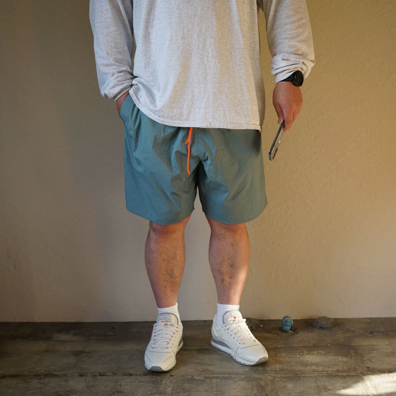 ACTIVE BAGGY SHORTS MICRORIP | UNSLACKS STORE