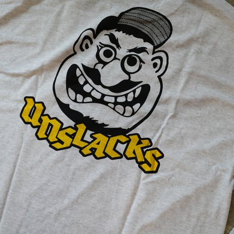 UNSLACKS STORE  "NAKANO-MAN" L/S Tee