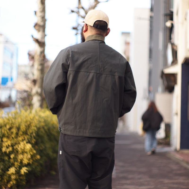 ジャケット・アウター UNSLACKS STORE SQUEEZED DESIGN ジャケット・アウター UNSLACKS squeezed design wind shirts L