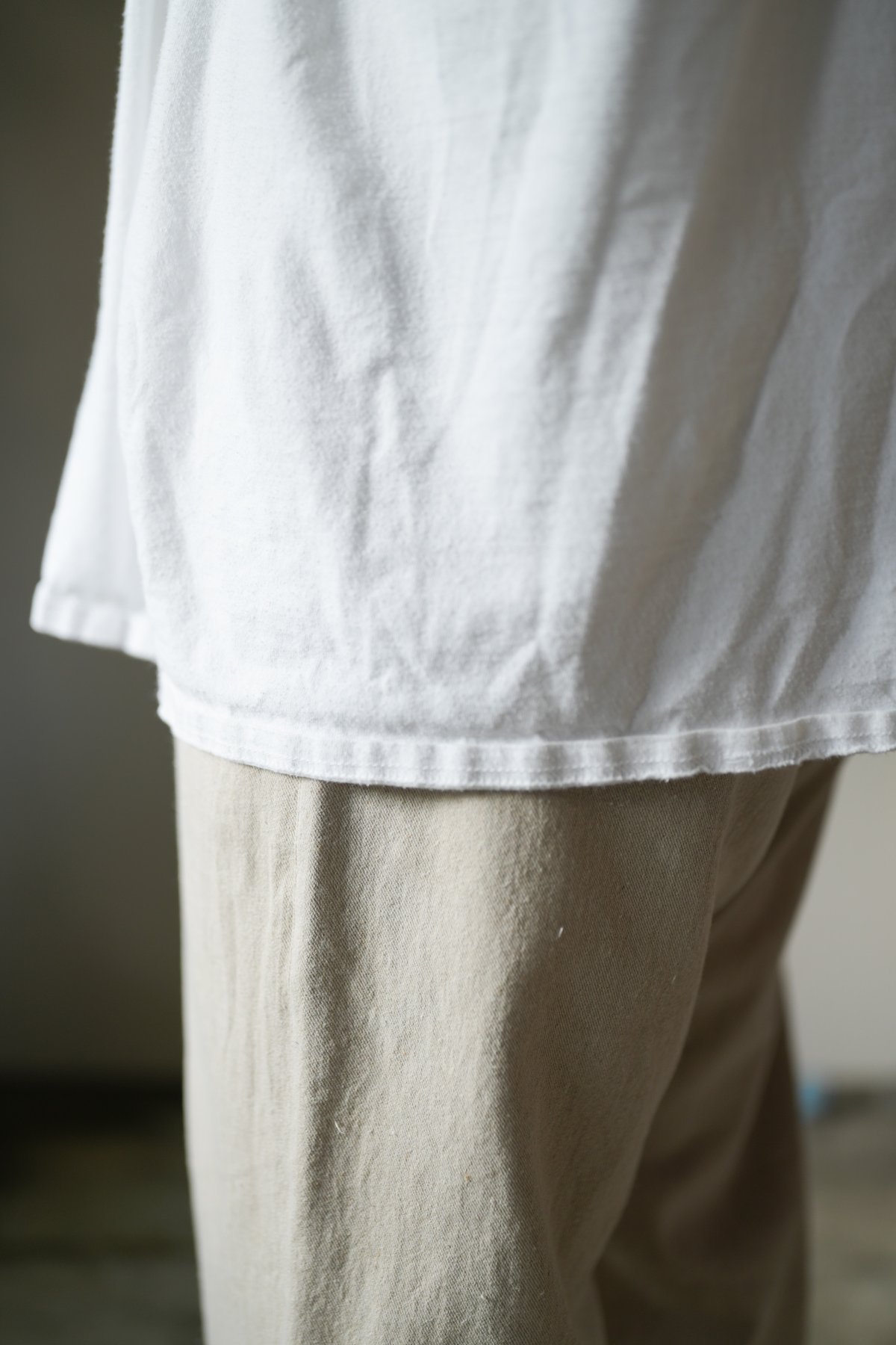 ACTIVE EASY PANTS LINEN | UNSLACKS STORE