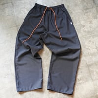 ACTIVE EASY PANTS T/C BURBERRY CLOTH WR BLACK