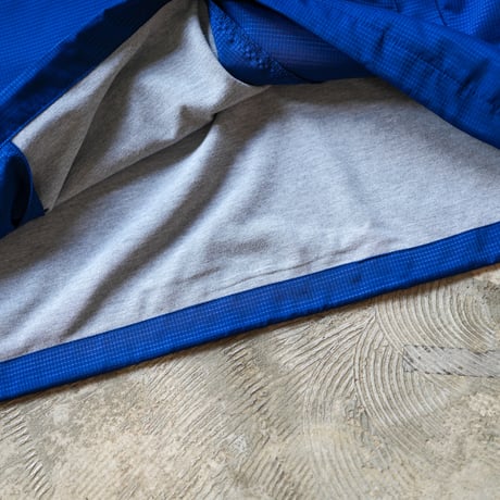 SQUEEZED DESIGN SWEAT LINED ANORAK