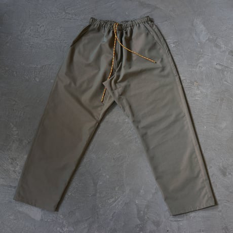 ACTIVE EASY PANTS T/C BURBERRY CLOTH