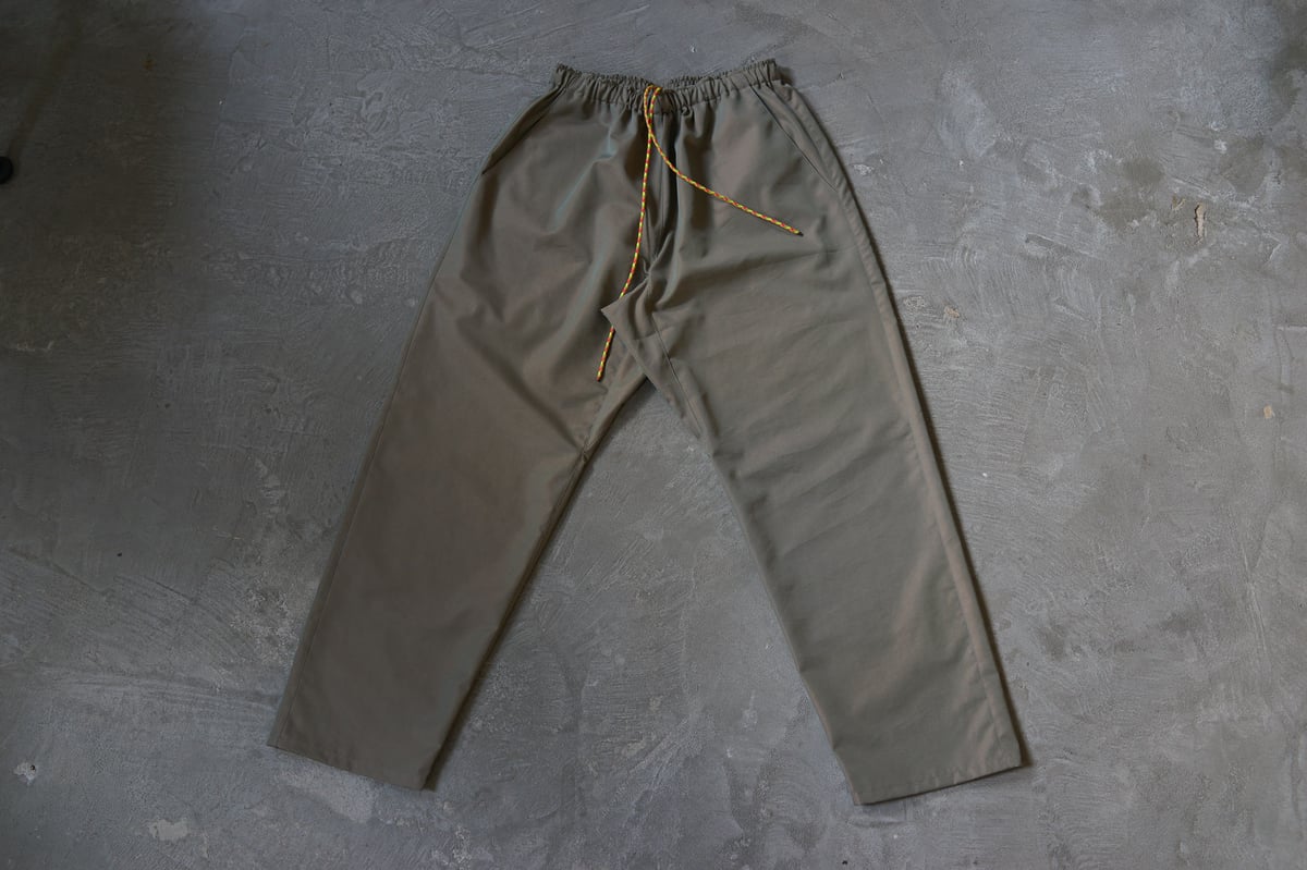 ACTIVE EASY PANTS T/C BURBERRY CLOTH | UNSLACKS...