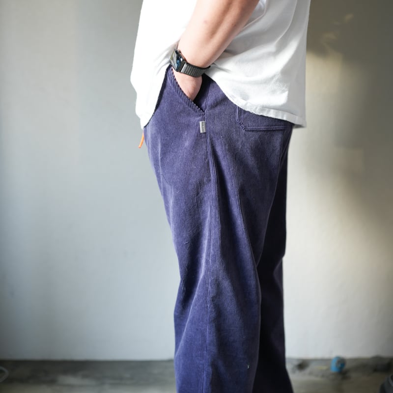 パンツ unslacks ACTIVE EASY PANTS CORDUROY ACTIVE EASY PANTS