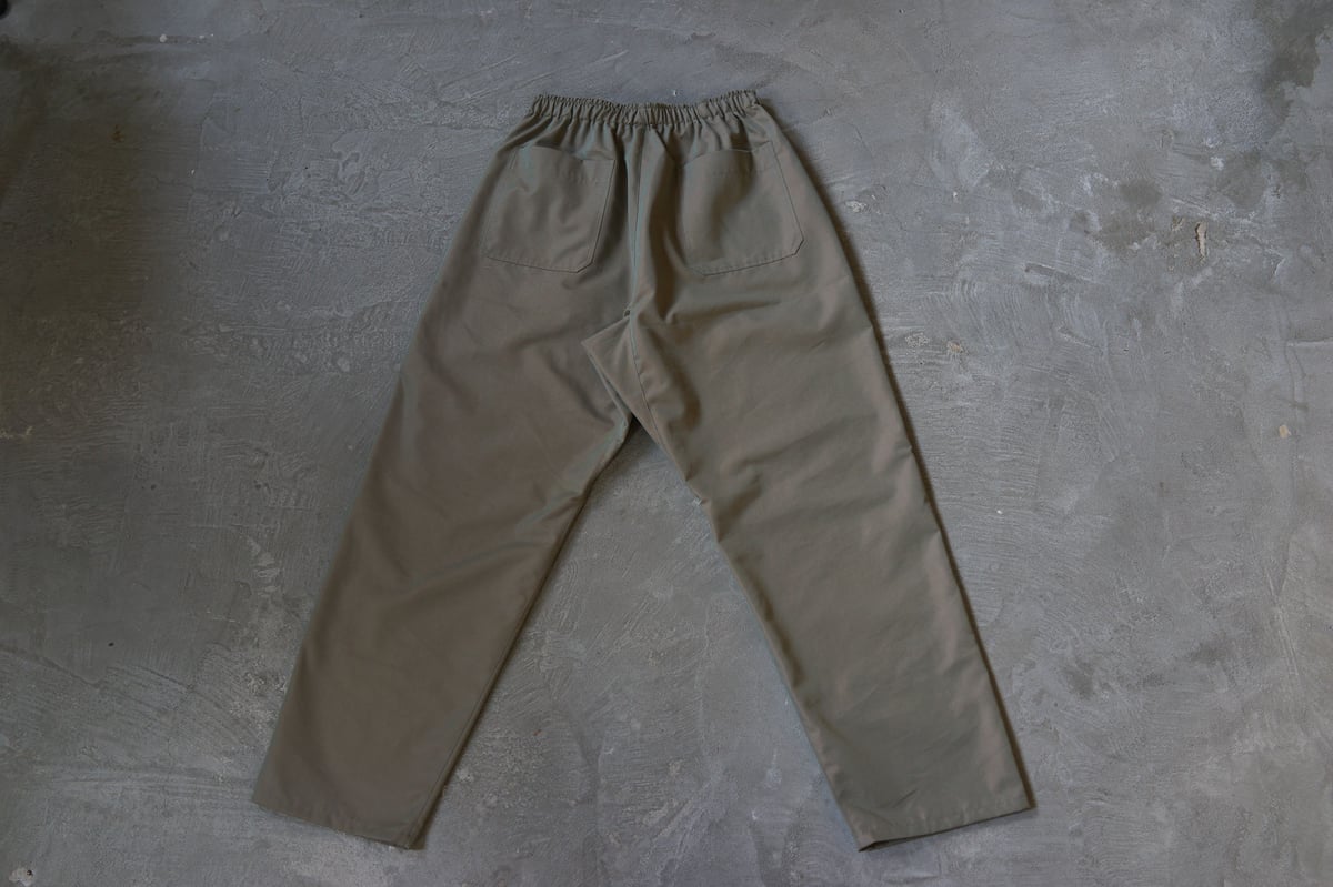 ACTIVE EASY PANTS T/C BURBERRY CLOTH | UNSLACKS