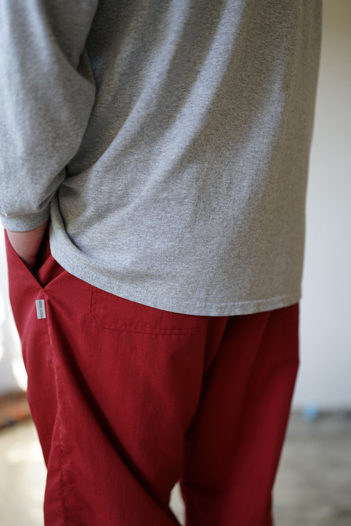ACTIVE EASY PANTS NYLON RIPSTOP | UNSLACKS STORE