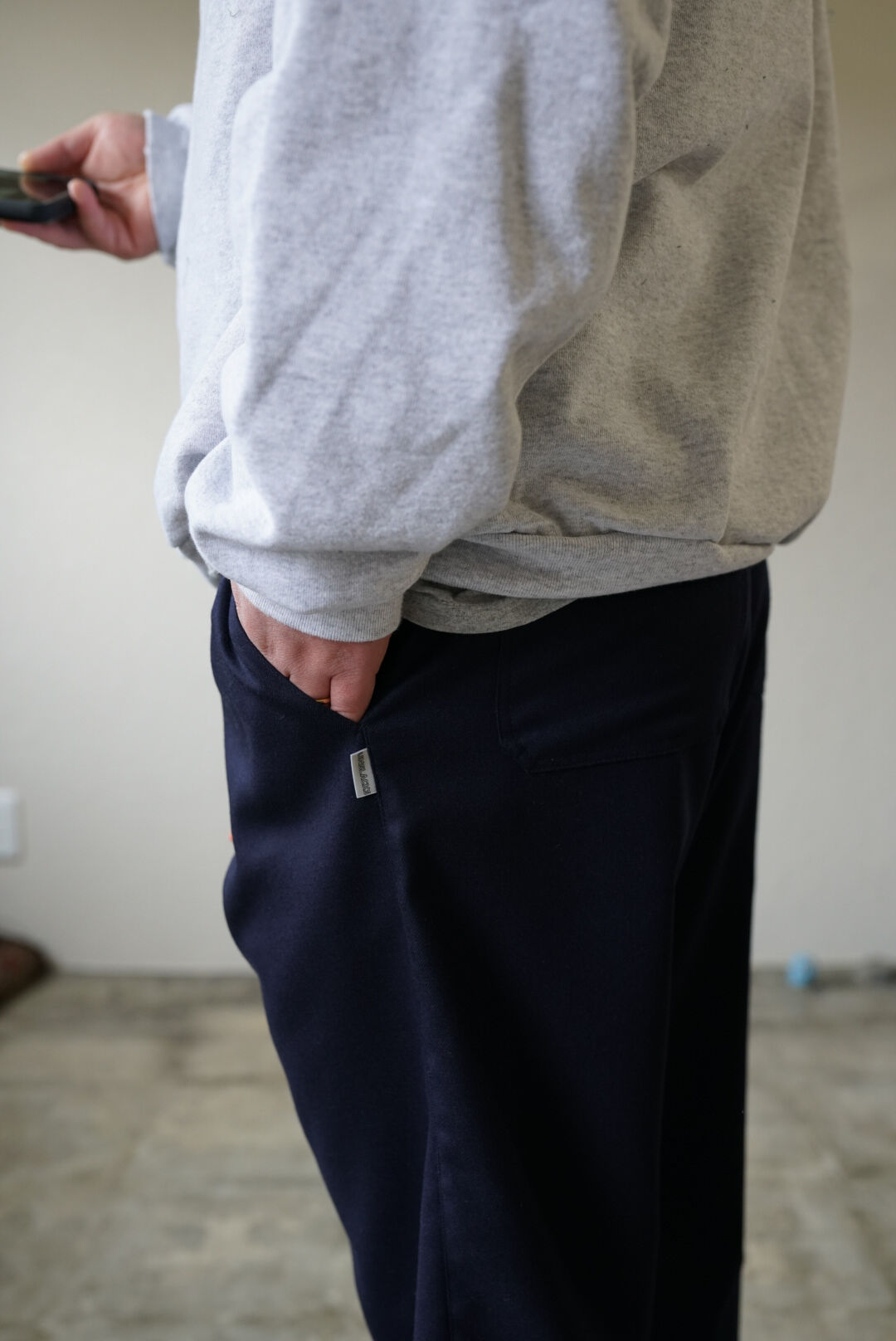 ACTIVE EASY PANTS SAXONY | UNSLACKS STORE ACTIVE EASY PANTS SAXONY | UNSLACKS STORE