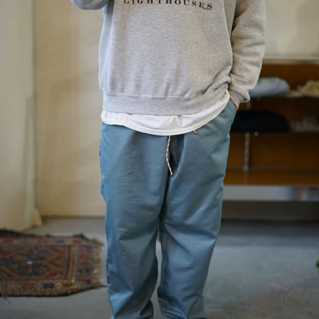 ACTIVE EASY PANTS T/C BURBERRY CLOTH WR