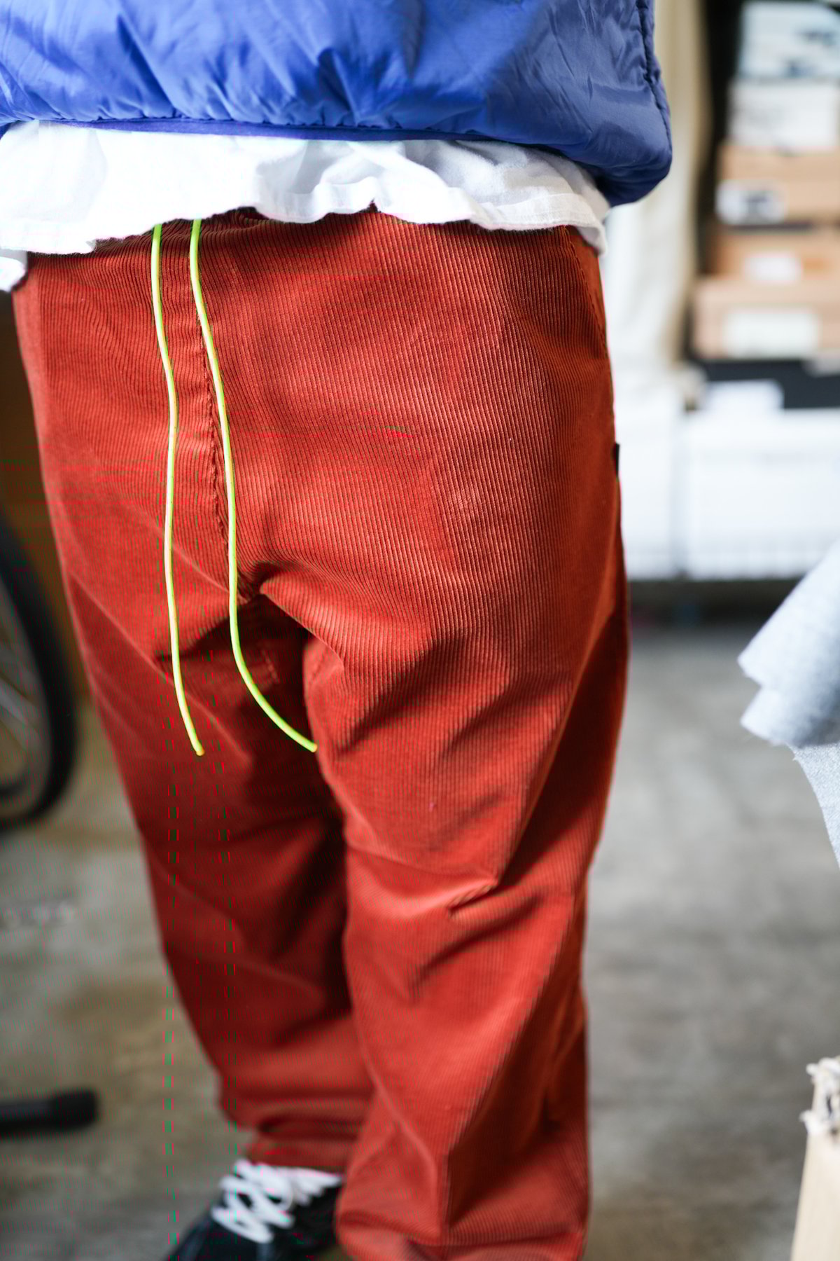 パンツ UNSLACKS STORE Active Easy Pants Corduro ACTIVE EASY PANTS CORDUROY | UNSLACKS STORE