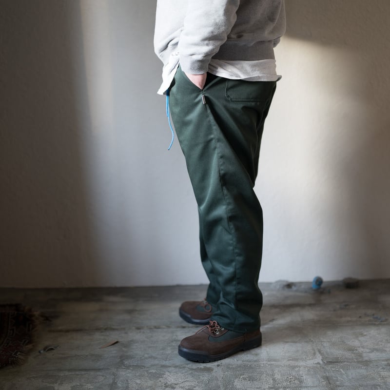 ACTIVE EASY PANTS T/C WORK TWILL | UNSLACKS STORE