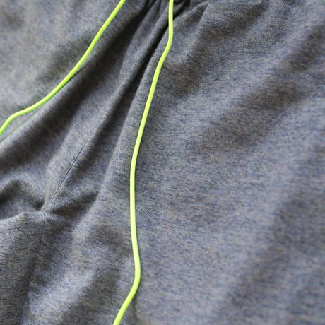 ACTIVE EASY PANTS MELANGE CHAMBRAY