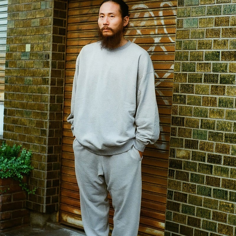 SQUEEZED DESIGN CORDURA®︎SWEATPANTS | UNSLACKS SQUEEZED DESIGN CORDURA®︎SWEATPANTS | UNSLACKS