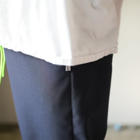 ACTIVE EASY PANTS WOOL TUSSER