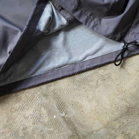 SQUEEZED DESIGN SWEAT LINED ANORAK