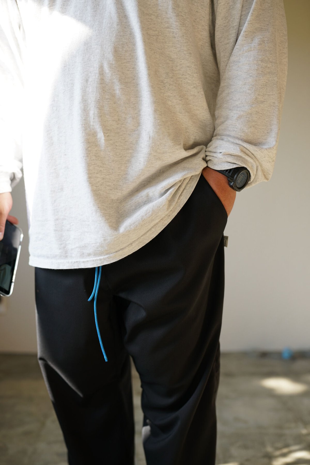 alwayth x unslacks ACTIVE EASY PANTS - スラックス