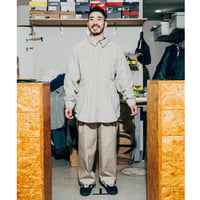 SQUEEZED DESIGN 2TUCK CHINO PANTS