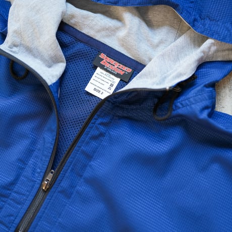 SQUEEZED DESIGN SWEAT LINED ANORAK